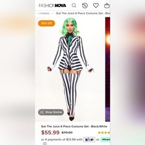 FashioNova Costume